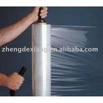 LLDPE hand stretch film/jumbo reels/roll for manual use